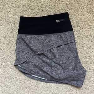 Grey Lululemon Speed Up Short